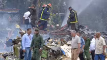 Sympathy to Cuba over plane crash