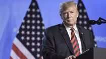 Trump favors improving US, UK ties with Russia and China 