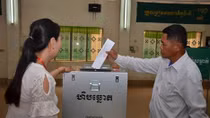 Cambodians cast ballots in general election