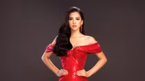Evening gowns of Tieu Vy for Miss World 2018 unveiled 