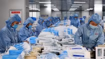 Face mask exports maintain upward trend on low market demand