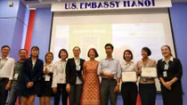Winners of "Vietnam Challenge for Our Environment” announced 