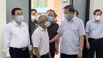General To Lam meets Hung Yen voters