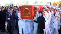 Burial ceremony for President Tran Dai Quang in homeland held 