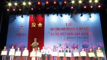 283 women awarded or posthumously awarded as " Vietnamese Heroic Mother"
