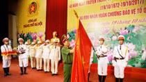 Organization and Personnel Division of the Hanoi Municipal Police celebrates the 45th anniversary 