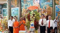 Front president pays Chol Chnam Thmay visit to Soc Trang