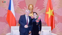 NA leader welcomes lower house Vice Chairman of Czech