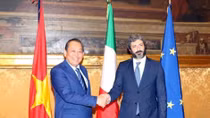 Vietnam calls on Italian parliament to back early ratification of EVFTA