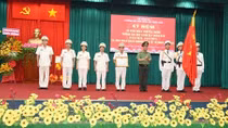 People’s Police University receives Third-class Fatherland Protection Order