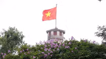 A colorful Hanoi during May 