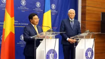 Deputy Prime Minister Pham Binh Minh visits Romania