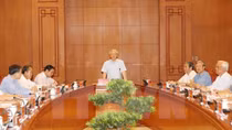 Party leader urges serious corruption cases to be handled soon