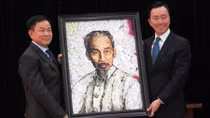 Uncle Ho artwork finds home at museum