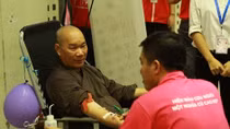 Special figures at blood donation festival named “Summer of Kindness” 