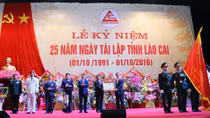 Lao Cai marks 25th anniversary of re-establishment