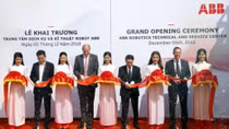 ABB opens the Vietnam’s first robotics technical and service centre