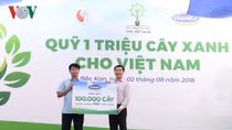 100,000 green trees planted in Bac Kan