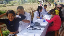 Infirmary of the Dak Nong Provincial Police improves healthcare quality