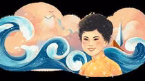 Google Doodles honours late female poet Xuan Quynh