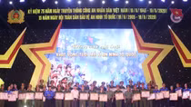 MPS honors typical models and individuals in "All People Protecting National Security" movement 