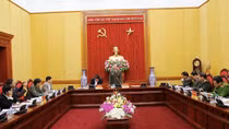 Central Party Committee of Public Security works with Central Commission for Internal Affairs 
