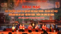 Quan ho festival offers diverse activities