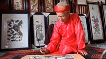 Preservation efforts made as folk paintings face disintegration