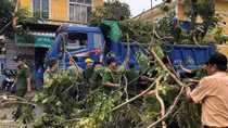 Hue Municipal Police Department kicks off "Green Sunday" program 