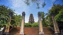 Thien Mu pagoda, one of the oldest, holiest sites in Hue