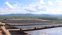 Mega-solar power plant rolls out in Gia Lai