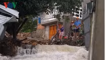 Forecasters warn of landslides and severe flooding in Phu Yen and Khanh Hoa