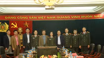 Professional exchange among press agencies of Public Security and Vietnam’s People Army held