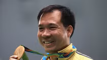 Hoang Xuan Vinh occupies the world No.1 position for 10m Air Pistol