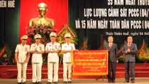Thua Thien - Hue fire police force marks traditional day