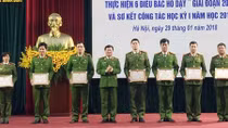UFPF reviews 5 years of implementation of Uncle Ho's Six Teachings to PSF