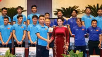 NA Chairwoman praises U23 Vietnam