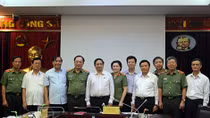 Party Central Committee’s Commission for Organization works with Public Security Ministry on personnel