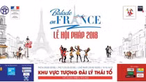 “Travelling to Paris” in the heart of Hanoi 