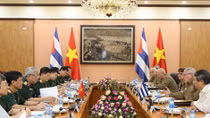 Vietnam, Cuba hold third defence policy dialogue