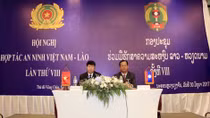 8th Vietnam – Laos security cooperation conference held in Laos 
