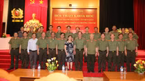 Scientific workshop on inspection sector of public security held 