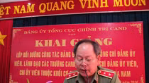 Training course on Party work kicks off in Southern region