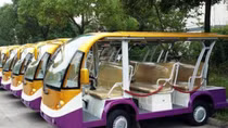 Electric car service for tourists to be launched in Da Lat