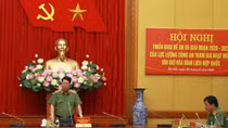 Vietnamese Public Security Forces preparing for joining UN peacekeeping operations