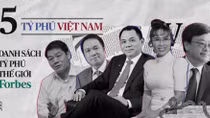 Five Vietnamese among world’s richest: Forbes rankings