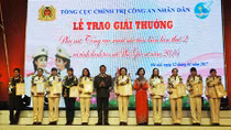 "Excellent Women of the General Department of Politics of Public Security" Award held