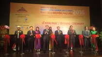 Garment technology expo kicks off in Hanoi