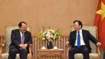 Vietnam, Laos boost partnership in energy development