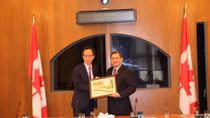 NA officials visit Canada to boost legislative ties, CPTPP approval